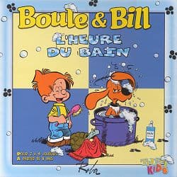 Couverture de Boule & Bill : l'Heure du Bain