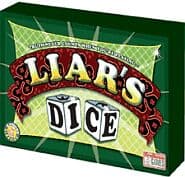 Boîte du jeu : Liar's dice