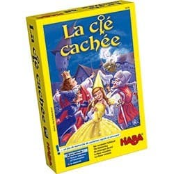 Couverture de La Clé Cachée