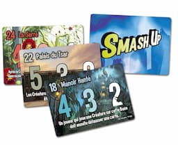 Couverture de Smash Up : mème pas mort