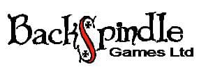 Logo de Backspindle Games Ltd.