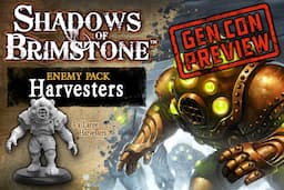 Couverture de Shadows of Brimstone - Harvesters From Beyond Enemy Pack