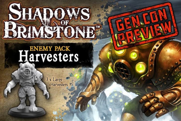 Boîte du jeu : Shadows of Brimstone - Harvesters From Beyond Enemy Pack