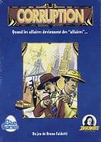 Boîte du jeu : Corruption
