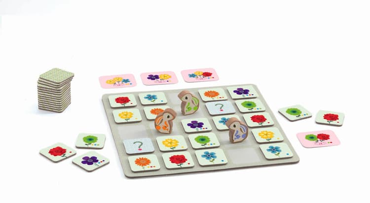 Boîte du jeu : Flora color