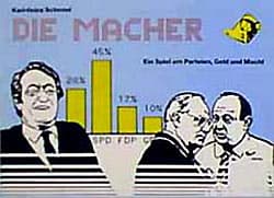 Boîte du jeu : Die Macher