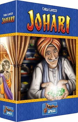 Couverture de Johari