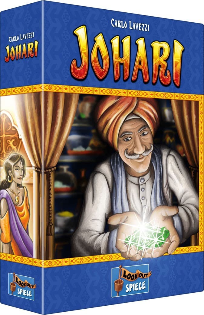 Boîte du jeu : Johari