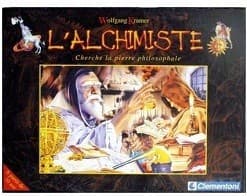 Boîte du jeu : L'Alchimiste
