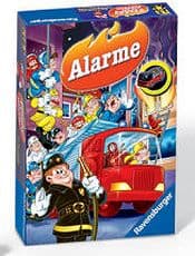 Boîte du jeu : Alarme