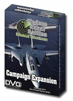 Couverture de Modern Naval Battles : Global Warfare - Campaign Expansion