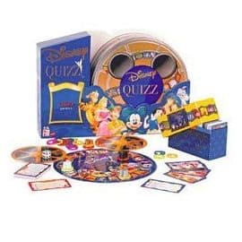 Boîte du jeu : Disney Quizz