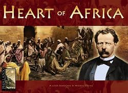 Couverture de Heart of Africa