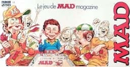 Couverture de LE JEU MAD MAGAZINE