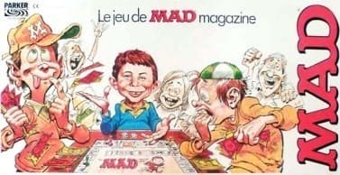 Boîte du jeu : LE JEU MAD MAGAZINE