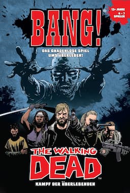 Couverture de Bang! The Walking Dead