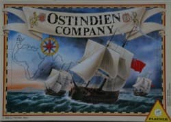 Couverture de Ostindien Company