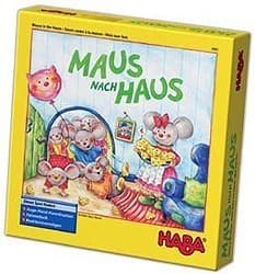 Boîte du jeu : Trou des souris