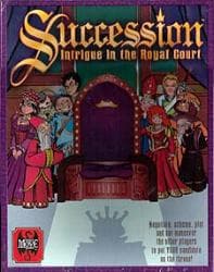 Boîte du jeu : Succession - Intrigue in the Royal Court