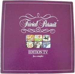 Couverture de Trivial Pursuit - Edition TV