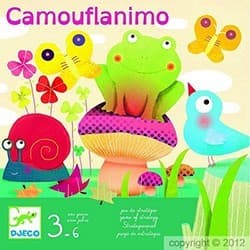 Couverture de Camouflanimo