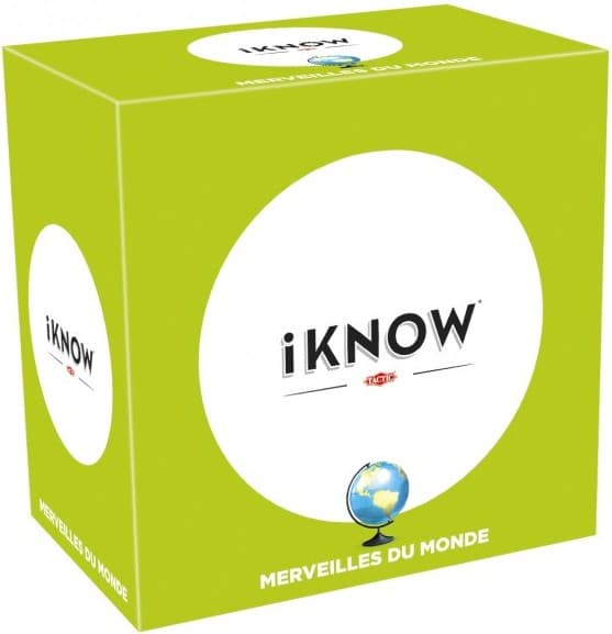 Boîte du jeu : IKnow Mini Merveilles du Monde