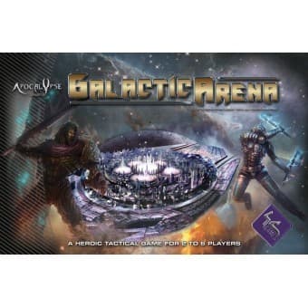 Boîte du jeu : Galactic Arena