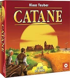 Boîte du jeu : Catane