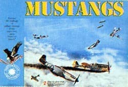 Boîte du jeu : Mustangs