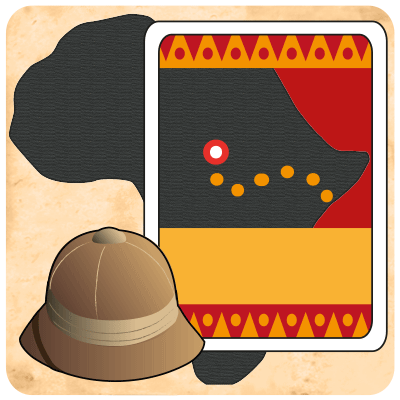 Boîte du jeu : Au coeur de l'Afrique