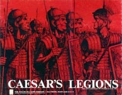 Couverture de Caesar's Legions