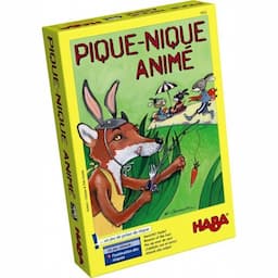 Couverture de Pique-nique animé