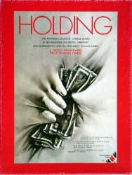 Couverture de Holding