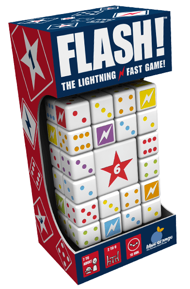 Boîte du jeu : Flash !