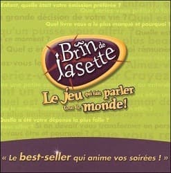 Boîte du jeu : Brin de jasette