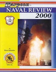 Couverture de Harpoon Naval Review 2000