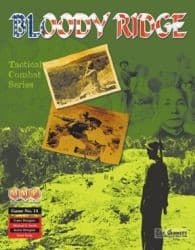 Couverture de Bloody Ridge