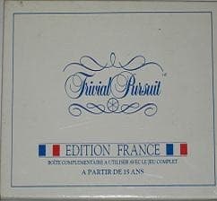 Couverture de Trivial Pursuit : Édition France