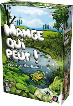 Couverture de Mange qui peut !