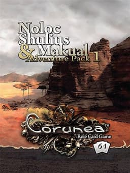 Couverture de Noloc, Shulius & Makual Adventure Pack 1