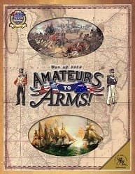 Couverture de Amateurs to Arms!