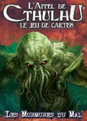 Couverture de L'Appel de Cthulhu JCE : Les Murmures du Mal