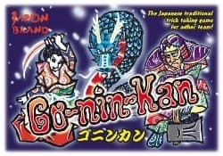 Boîte du jeu : Go-nin-Kan