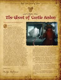 Couverture de Mice and Mystics Lost Chapter: The Ghost of Castle Andon