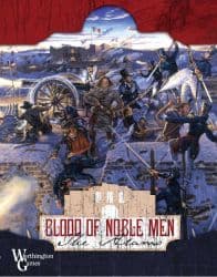 Couverture de Blood of Noble Men : The Alamo