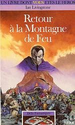 Couverture de Retour à la Montagne de Feu