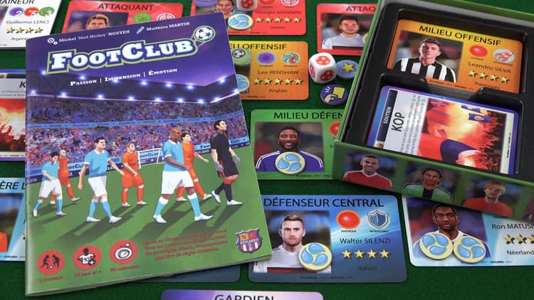 Boîte du jeu : FootClub