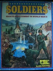 Couverture de Soldiers Man-to-Man Combat in World War II