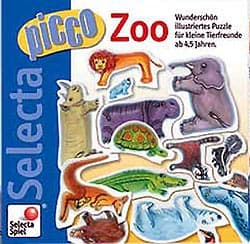 Couverture de Zoo