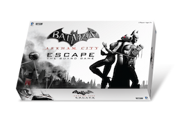 Couverture de Batman: Arkham City Escape